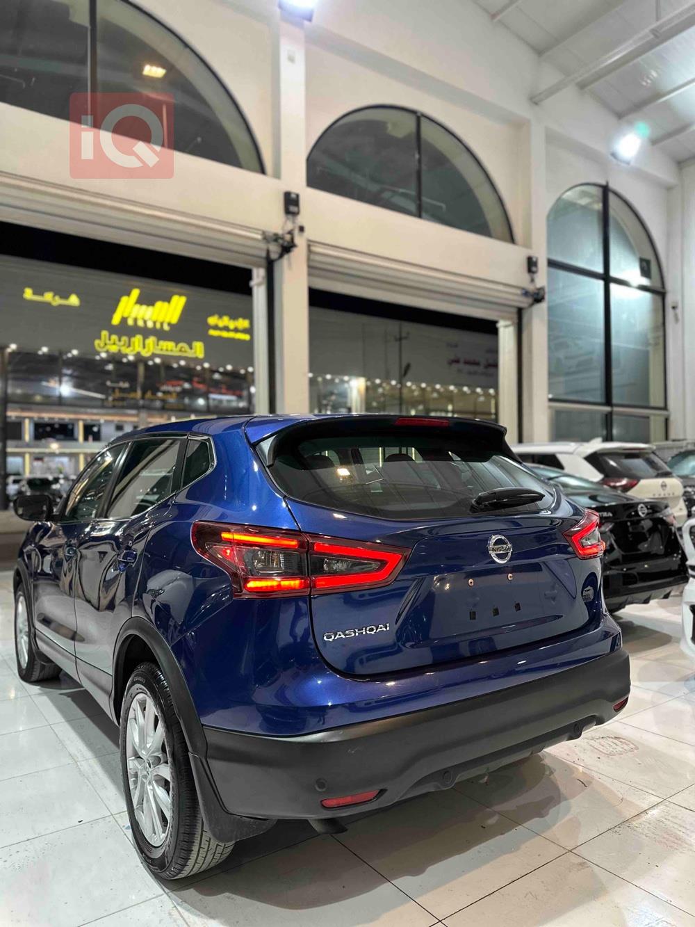 نيسان قاشقاي